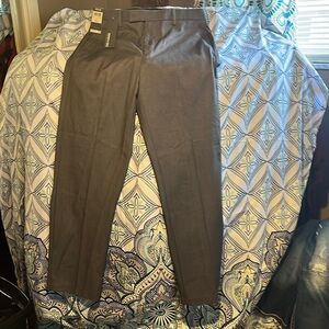 Men’s Size 33x32 Kenneth Cole Reaction Gray dress pants